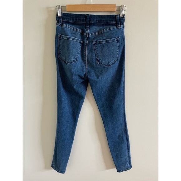 J Brand Dark Wash High Waist Skinny Jeans Size 25 - Picture 7 of 10